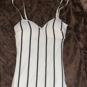 Black and White Dress